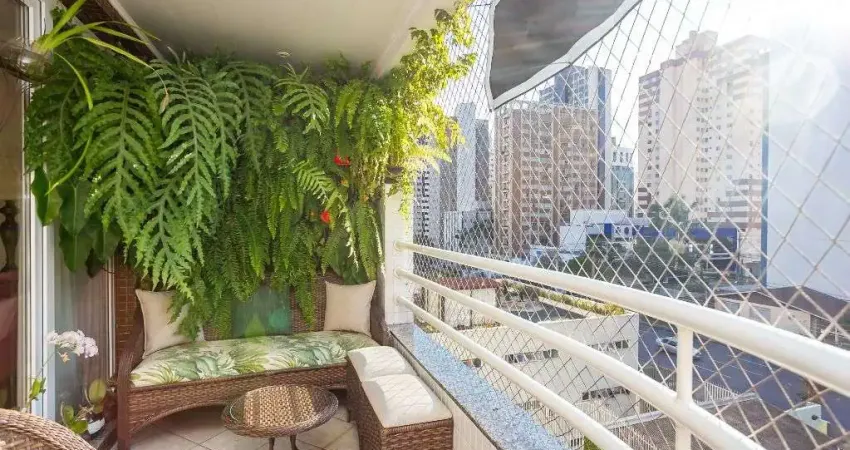 Apartamento com 3 dormitórios à venda, 129 m² por r$ 1.101.000,00 - champagnat - curitiba/pr