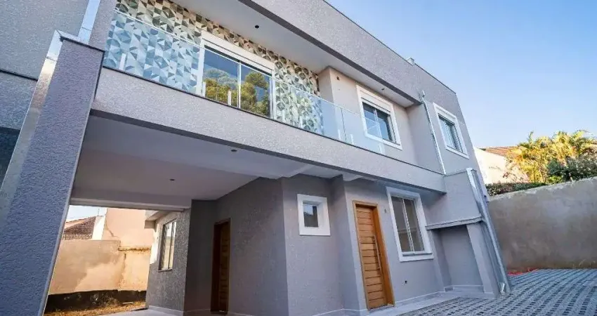 Casa em condomínio fechado com 3 quartos à venda na Rua Domingos Greca, 382, Boa Vista, Curitiba