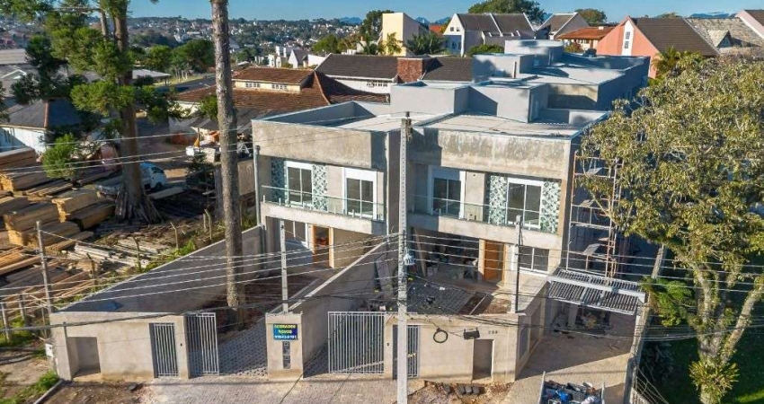 Sobrado NOVO com 3 quartos à venda, 141 m² por R$ 1.062.000 - Boa Vista - Curitiba/PR