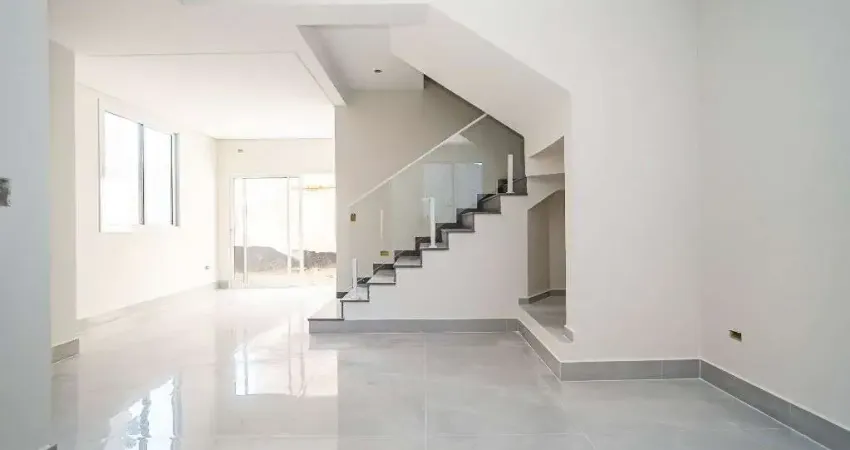 Sobrado novo com 3 quartos à venda, 141 m² por r$ 1.062.000 - boa vista - curitiba/pr