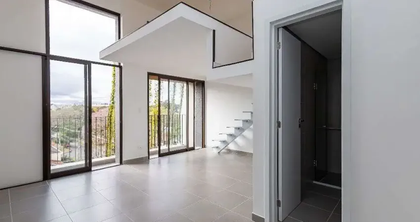 Apartamento com 1 dormitório à venda, 31 m² por R$ 499.000,00 - Hugo Lange - Curitiba/PR