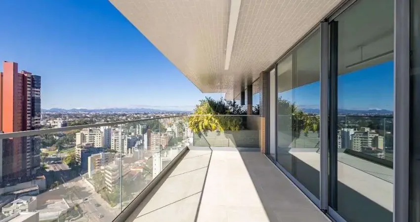 Apartamento com 3 dormitórios à venda, 200 m² por R$ 2.990.000,00 - Juvevê - Curitiba/PR
