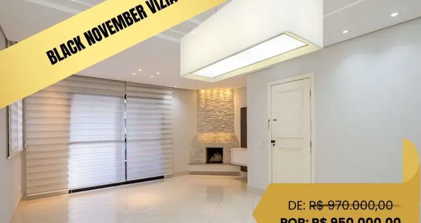 Apartamento com 3 dormitórios à venda, 125 m² por r$ 950.000,00 - bigorrilho - curitiba/pr