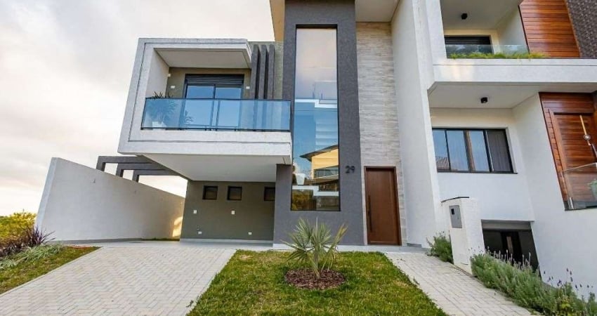 Casa em condomínio fechado com 4 quartos à venda na Rua Francisco Antônio da Costa Nogueira, 220, Santa Felicidade, Curitiba