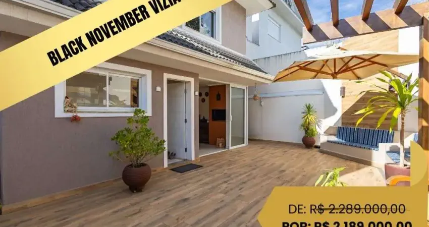 Casa com 3 dormitórios à venda, 275 m² por r$ 2.189.000,00 - pilarzinho - curitiba/pr