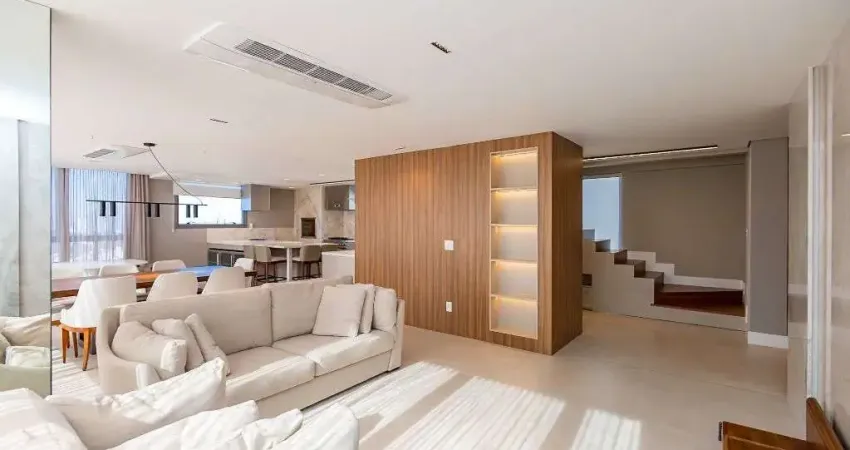 Apartamento Duplex com 3 dormitórios à venda, 236 m² por R$ 3.990.000,00 - Juvevê - Curitiba/PR