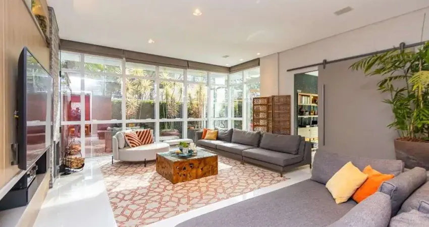 Apartamento Garden com 3 dormitórios à venda, 252 m² por R$ 3.600.000,00 - Alto da Glória - Curitiba/PR