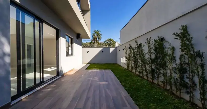 Casa com 3 suítes à venda, 310 m² por R$ 3.790.000 - Santa Felicidade - Curitiba/PR
