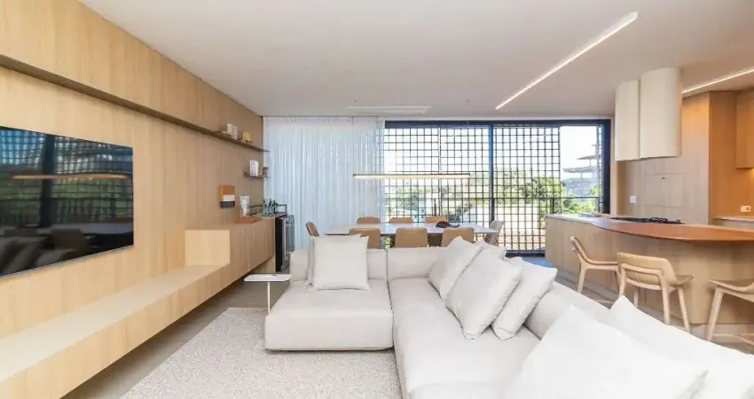 Apartamento com 2 suítes à venda, 131 m² por R$ 3.644.000 - Bigorrilho - Curitiba/PR