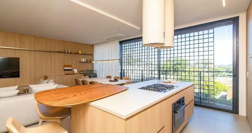 Apartamento com 2 suítes à venda, 131 m² por r$ 3.644.000 - bigorrilho - curitiba/pr