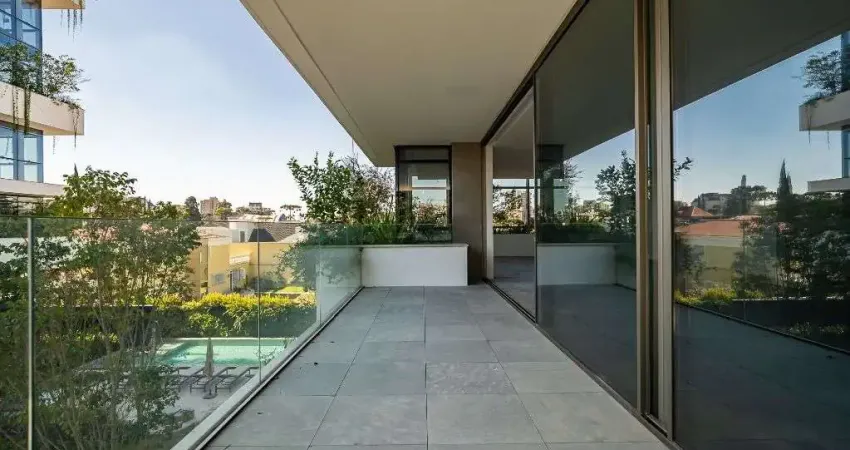 Apartamento com 2 suítes à venda, 316 m² por r$ 7.700.000 - batel - curitiba/pr