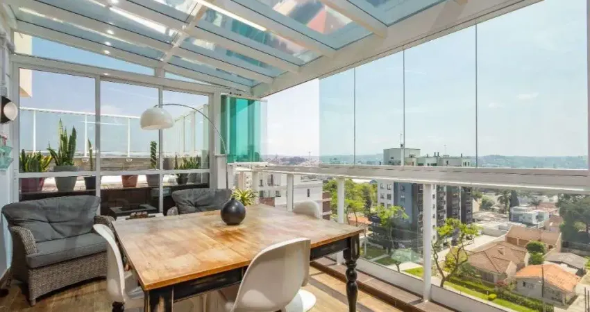 Cobertura com 3 quartos à venda, 179 m² por R$ 1.950.000 - Boa Vista - Curitiba/PR