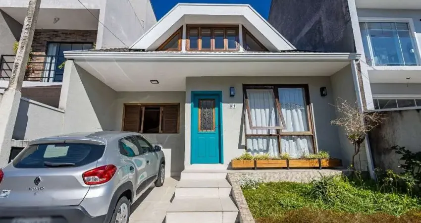 Casa com 2 dormitórios à venda, 78 m² por R$ 620.000,00 - Cachoeira - Curitiba/PR