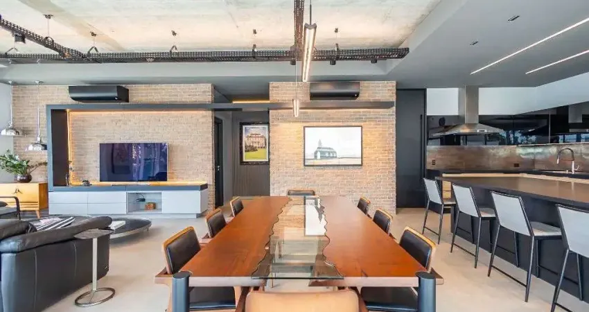 Apartamento com 3 suítes à venda, 235 m² por r$ 4.600.000 - cabral - curitiba/pr