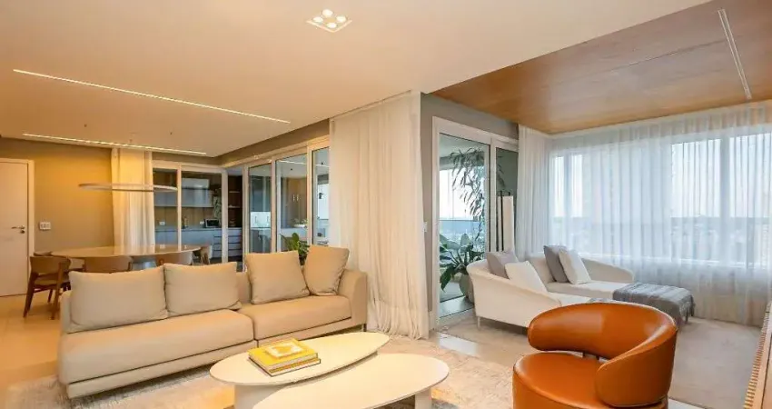 Apartamento com 4 quartos à venda na Rua José Izidoro Biazetto, 1324, Mossunguê, Curitiba