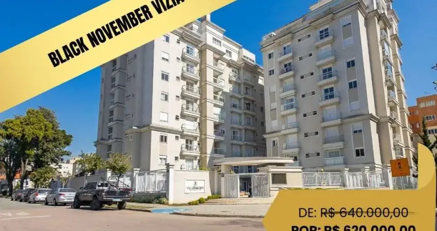 Apartamento com 2 dormitórios à venda, 66 m² por r$ 620.000,00 - água verde - curitiba/pr