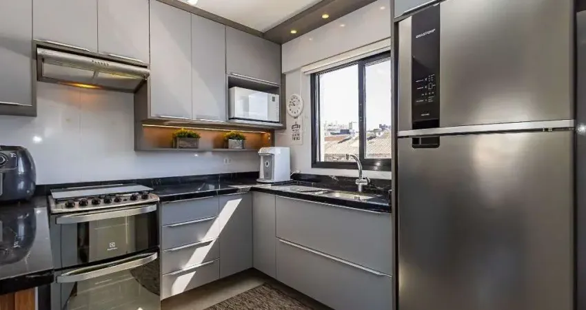 Apartamento novo com 2 dormitórios à venda, 64 m² por r$ 736.900 - juvevê - curitiba/pr