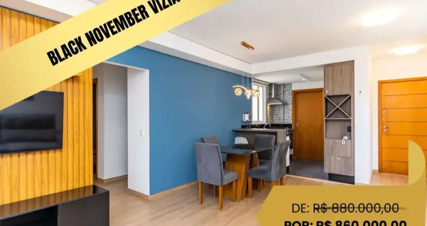 Apartamento com 3 dormitórios à venda, 88 m² por r$ 860.000,00 - bacacheri - curitiba/pr