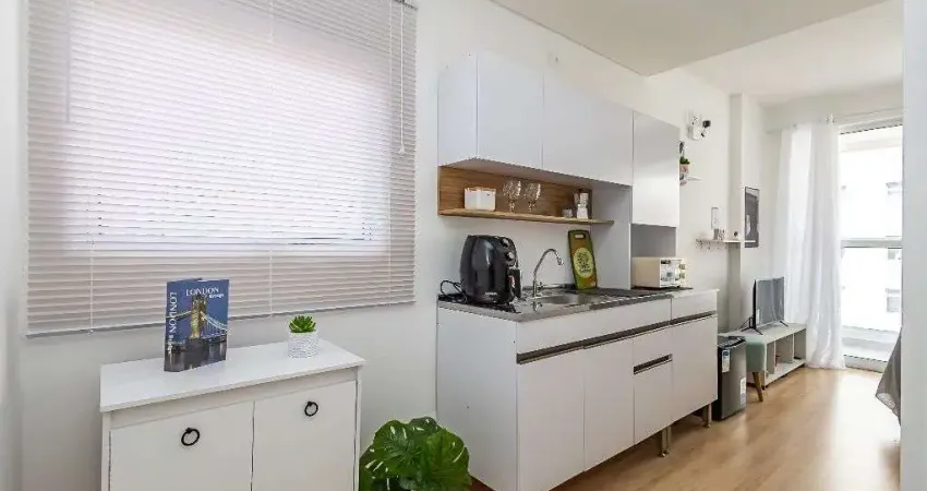 Studio com 1 dormitório à venda, 27 m² por r$ 445.000,00 - centro - curitiba/pr