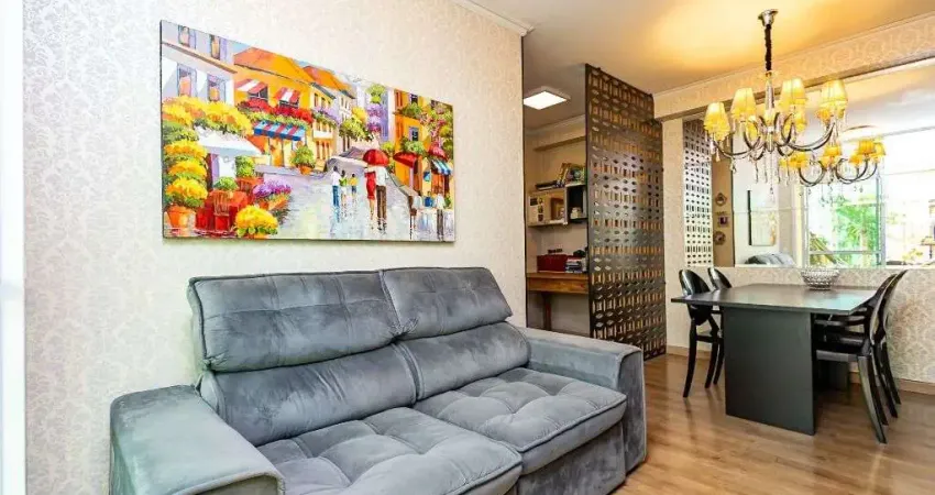 Apartamento garden com 2 dormitórios à venda, 120 m² por r$ 735.000,00 - bacacheri - curitiba/pr