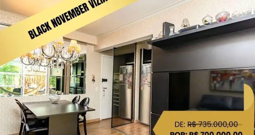Apartamento garden com 2 dormitórios à venda, 120 m² por r$ 700.000,00 - bacacheri - curitiba/pr