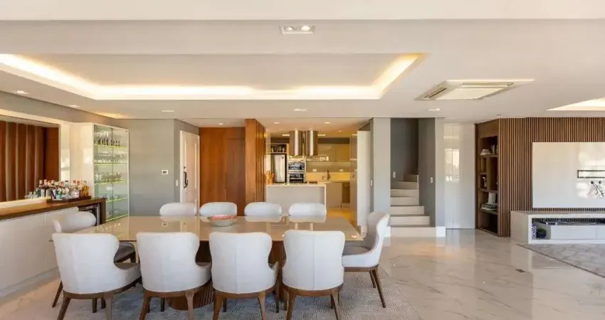 Cobertura com 4 quartos à venda, 316 m² por r$ 4.700.000 - água verde - curitiba/pr