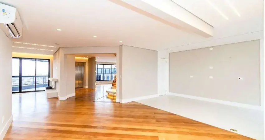 Cobertura com 4 dormitórios à venda, 385 m² por r$ 4.900.000,00 - juvevê - curitiba/pr