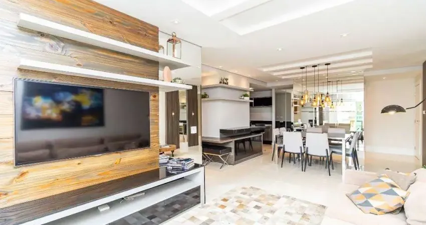 Apartamento com 3 dormitórios à venda, 127 m² por r$ 1.636.700,00 - centro cívico - curitiba/pr