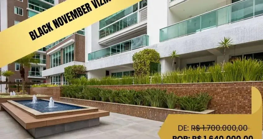 Apartamento 100% mobiliado 3 quartos à venda, 127 m² por r$ 1.640.000 - centro cívico - curitiba/pr