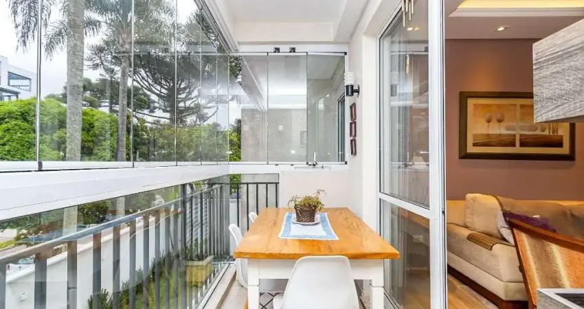 Apartamento com 3 dormitórios à venda, 95 m² por r$ 970.000,00 - hugo lange - curitiba/pr