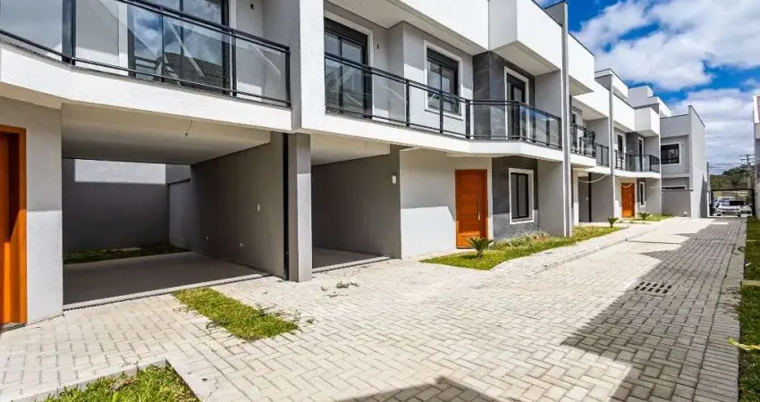 Sobrado com 3 dormitórios à venda, 176 m² - santa felicidade - curitiba/pr