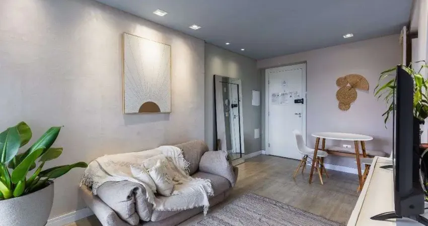 Apartamento com 2 dormitórios à venda, 46 m² por r$ 560.000,00 - bacacheri - curitiba/pr