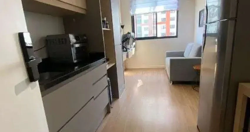 Apartamento à venda, 29 m² por r$ 470.000,00 - centro - curitiba/pr