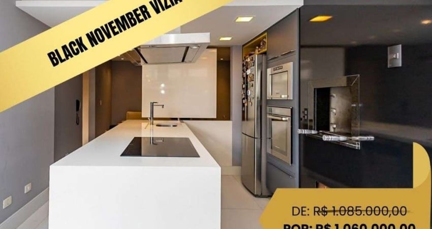 Apartamento garden com 2 dormitórios à venda, 108 m² por r$ 1.060.000 - bacacheri - curitiba/pr