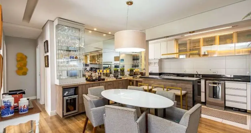 Apartamento ensolarado com 3 dormitórios à venda, 88 m² por r$ 930.000 - ecoville - curitiba/pr