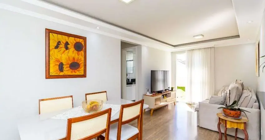 Apartamento garden com 2 dormitórios à venda, 49 m² por r$ 470.000,00 - bacacheri - curitiba/pr