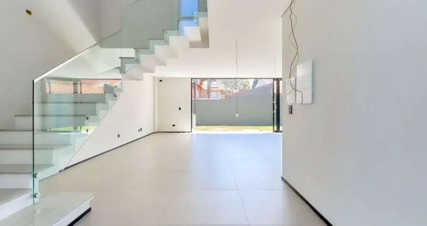 Casa com 3 suítes à venda, 216 m² por r$ 2.000.000 - santa felicidade - curitiba/pr