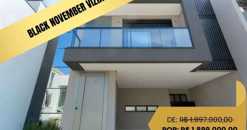 Casa com 3 suítes à venda, 216 m² por r$ 1.997.000 - santa felicidade - curitiba/pr