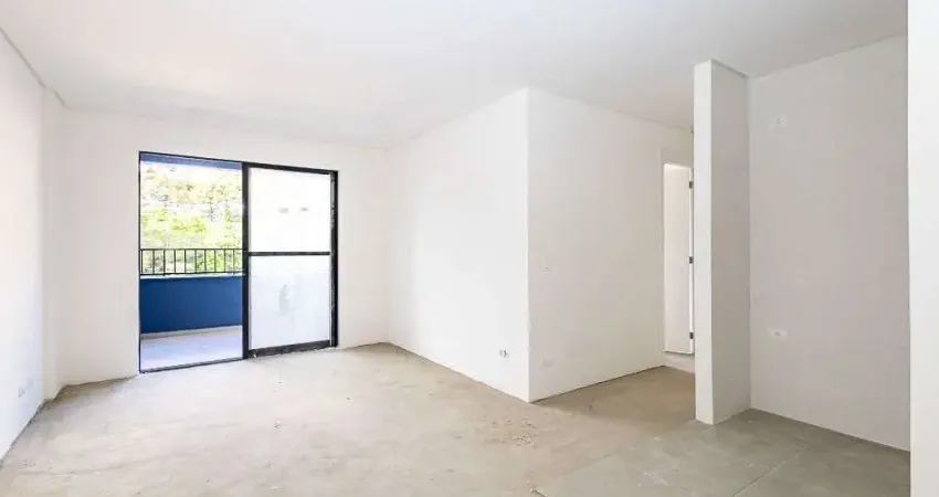 Apartamento novo com 3 quartos - 1 suíte à venda, 74 m² por r$ 790.000 - bacacheri - curitiba/pr