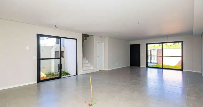 Sobrado com 3 dormitórios à venda, 170 m² por r$ 949.000,00 - cachoeira - curitiba/pr