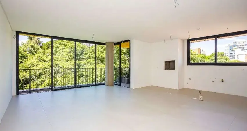 Apartamento novo com 3 suítes ao lado do mon à venda, 167 m² por r$ 3.190.000 - juvevê - curitiba/pr