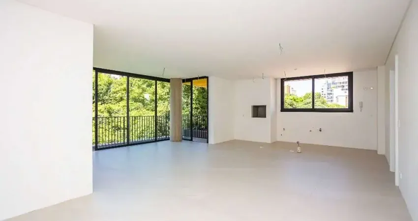 Apartamento NOVO com 3 suítes ao lado do MON à venda, 167 m² por R$ 3.300.000 - Juvevê - Curitiba/PR