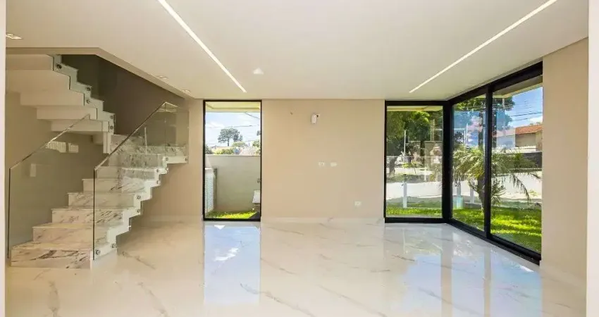 Sobrado com 3 suítes a venda, 160 m² por r$ 1.250.000 - boa vista - curitiba/pr