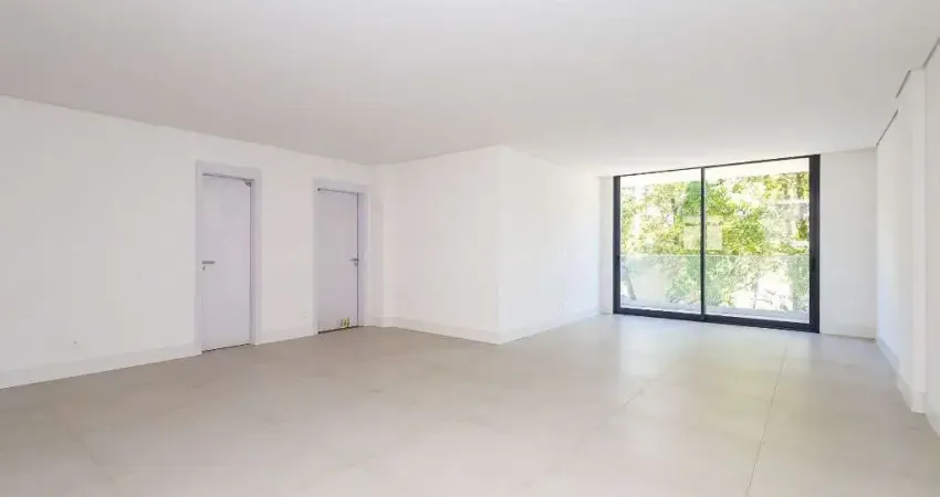 Apartamento novo com 3 suítes à venda, 162 m² por r$ 2.490.000 - hugo lange - curitiba/pr