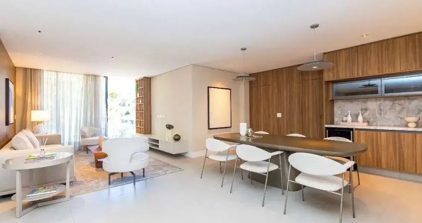 Apartamento novo decorado com 3 suítes à venda, 162 m² - hugo lange - curitiba/pr