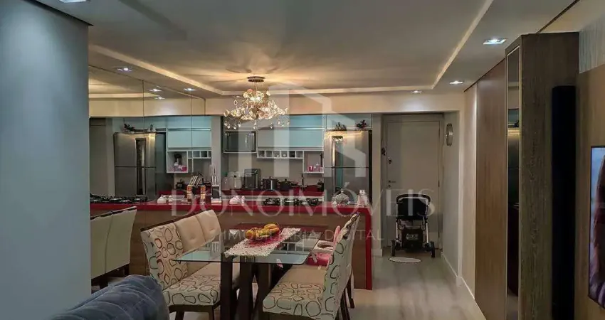 Apartamento à venda 2 quartos 1 suíte Vila Valparaíso Santo André 510.000,00