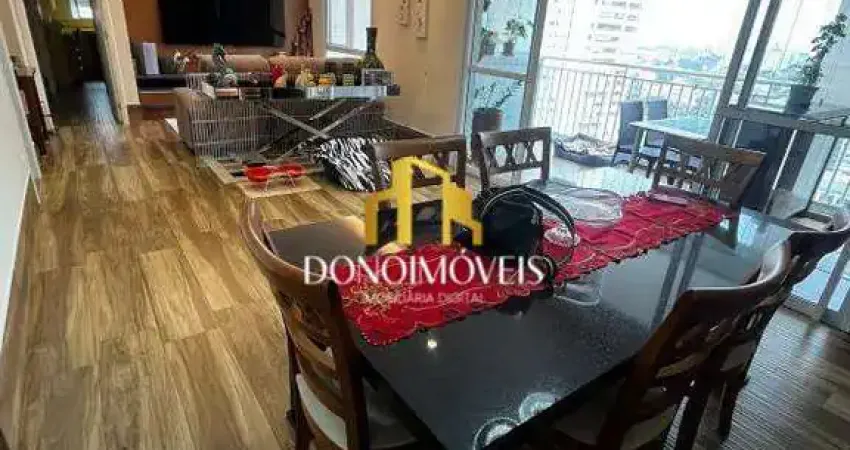 Apartamento Domo Life 123m² - Av Aldino pinotti - Centro