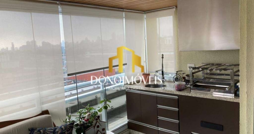 Apartamento à venda 3 quartos 3 suítes Paris Centro Santo André 940.000,00