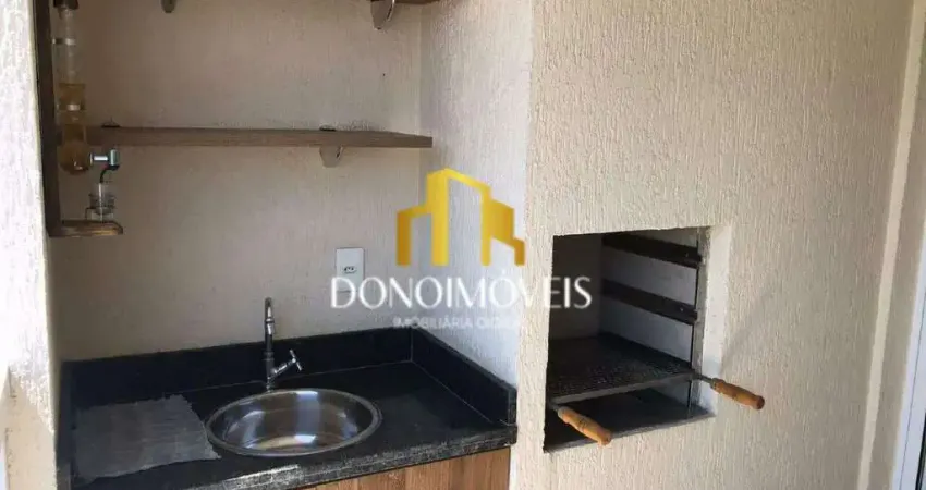 Apartamento à venda 2 quartos 1 suíte Vila Guiomar Santo André 905.000,00