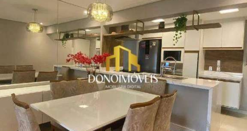 Apartamento à venda 3 quartos 2 suítes Arcádia Centro São Bernardo do Campo 980.000,00